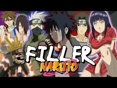 Vídeo: Quais episódios fillers assistir em naruto?