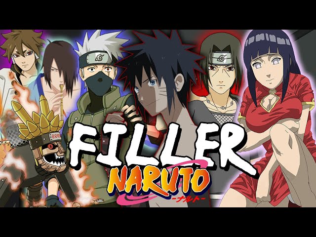 Fillers em Naruto: saiba todos os filler de Naruto Clássico (e quais  assistir)!