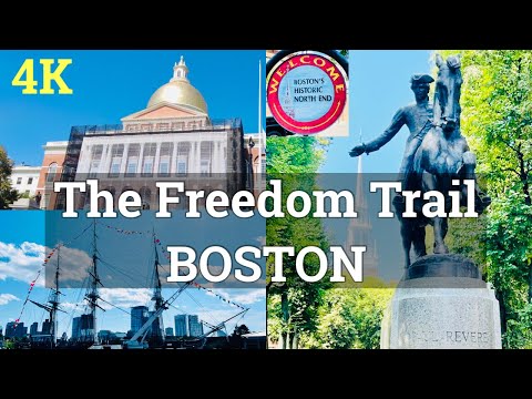 Video: Freedom Trail-gids voor bezoekers van Boston