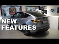 Tesla model y all new features and upcoming