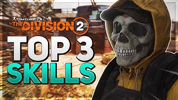 *START USING THESE NOW* The Division 2: TOP 3 BEST SKILLS, Top Manhunt Skill, & Top WoNY Skill…