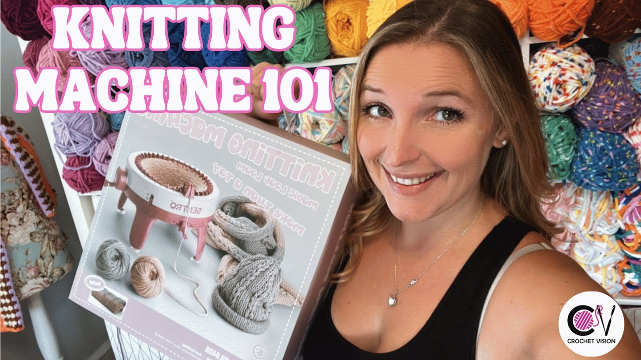 Knitting Machine 101 | Unboxing Sentro 40 AND Addi 46 | How to Oil it ...