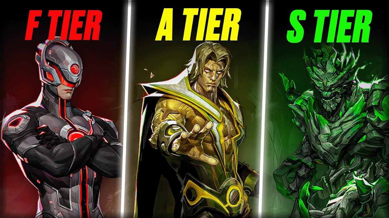 The NEW OFFICIAL META! - Massive Winners and Losers in Marvel Rivals | Tank, DPS, Suppport