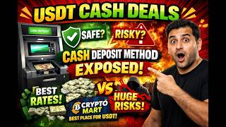 Buying USDT With Cash Deposit Machine? BIG Risk Nobody Tells You | Crypto Mart