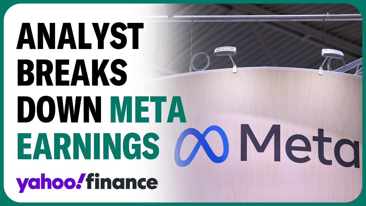 Meta Stock Tanks 10% Despite Big Earnings Beat