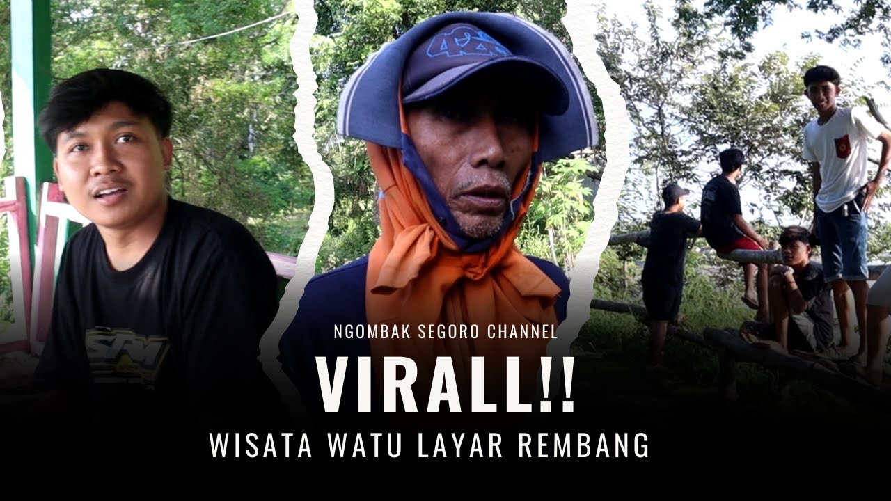 Wisata Watu Layar: Surga Tersembunyi di Pinggir Laut