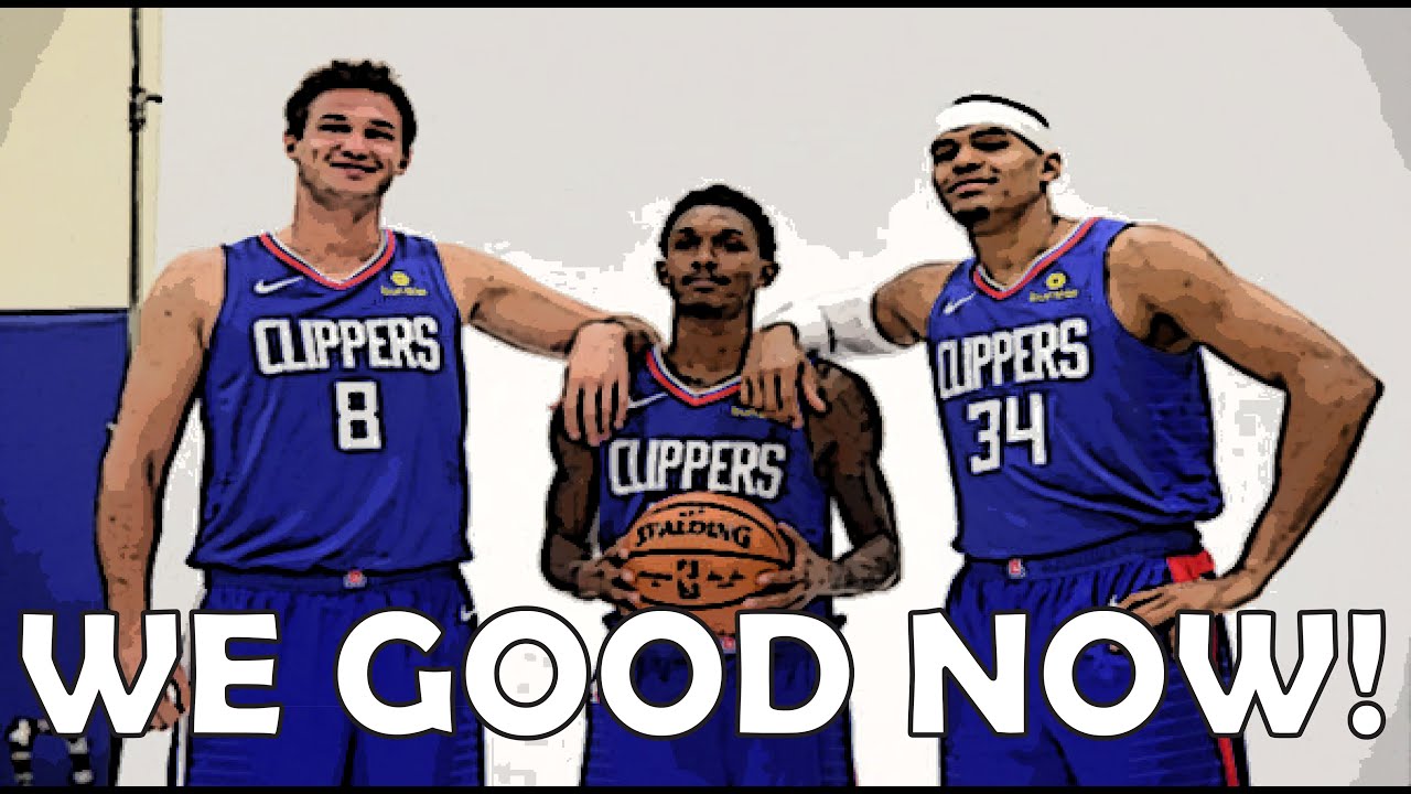 Clippers Team - Lakers Vs Clippers Final Score Harrell Kuzma Impress In
