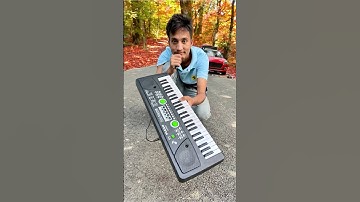 My electronic piano new unboxing🤪