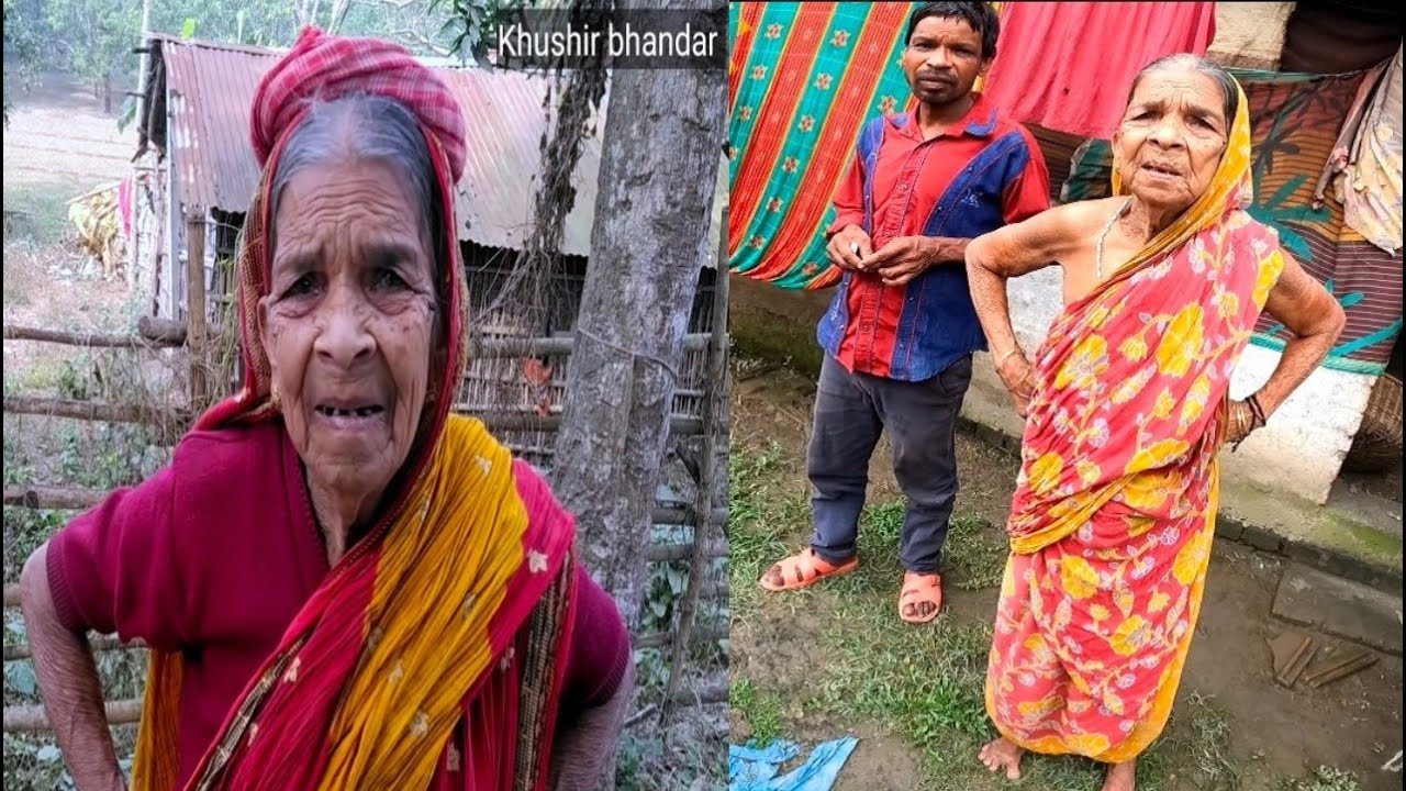 নাড়ু বিক্রেতা নানির সাথে আজকে দেখা করে আসলাম।