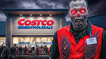 Can You Survive a Zombie Apocalypse in Costco?