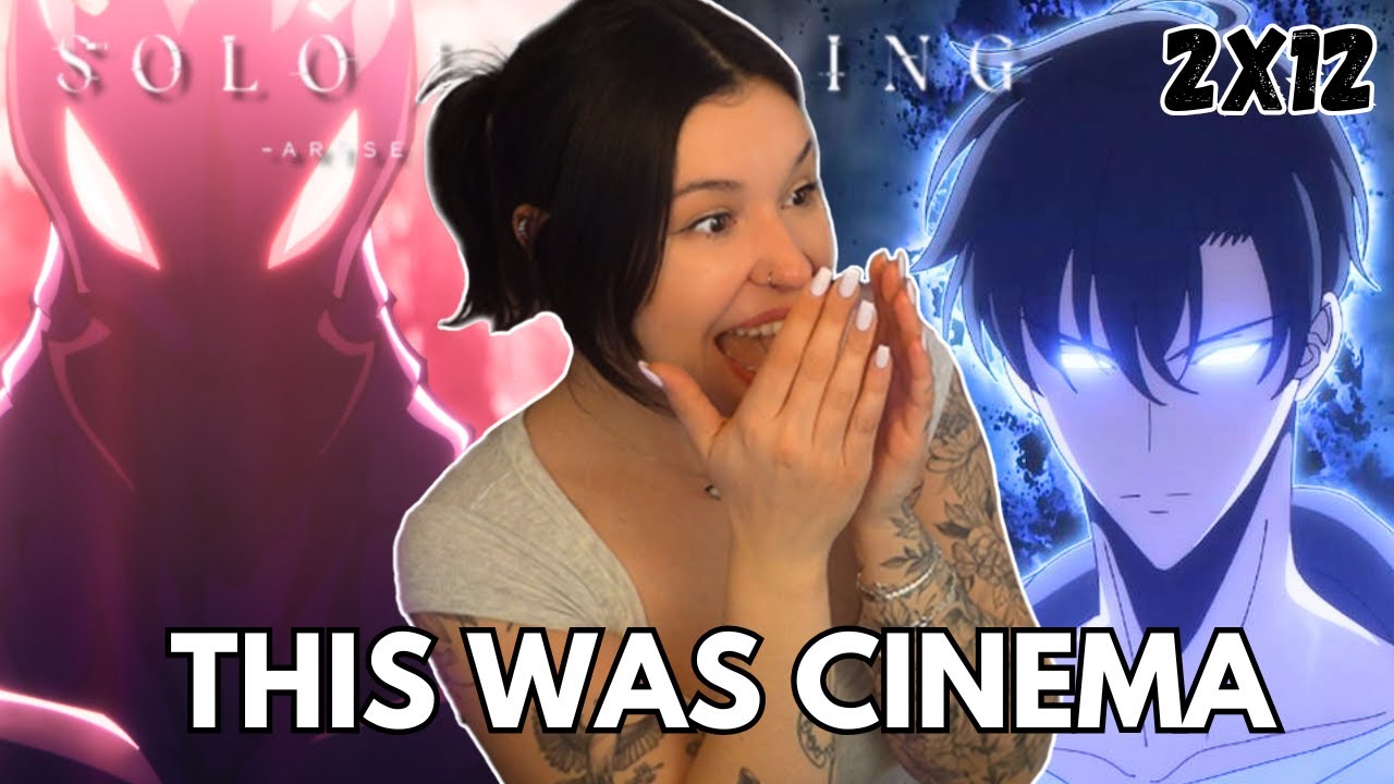 ABSOLUTE CINEMA...JINWOO IS HIM 🔥 Solo Leveling Season 2 Episode 12 REACTION!!
