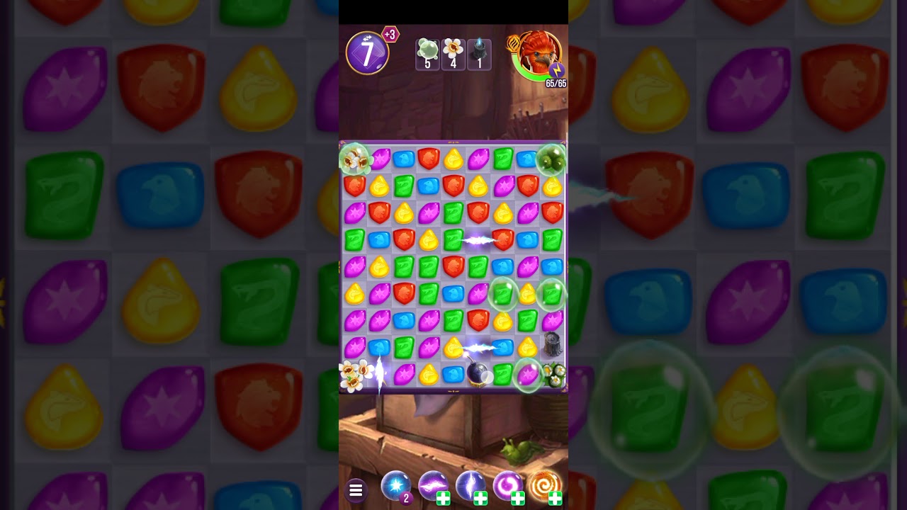 Harry Potter: Puzzles & Spells level 1260 no boosters