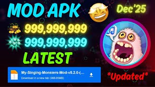 My Singing Monsters Mod APK | How to Get Unlocked Monsters & Coins | Free Coins & Gems screenshot 2