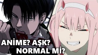 Ani̇me Karakterleri̇ne Aşik Olmak?