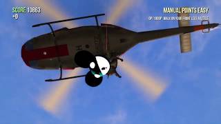 Goat Simulator: HELICOPTER RIDE! (PS4) screenshot 3