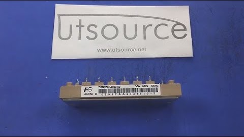 7MBR30SA060-50 PIM/Built-in converter MODULE, Utsource