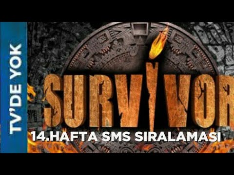 14.HAFTA GÖNÜLLÜLER SMS SIRALAMASI | Survivor Ünlüler Gönüllüler
