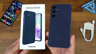 Samsung Galaxy A35 5G Unboxing: Samsung's $400 Phone!