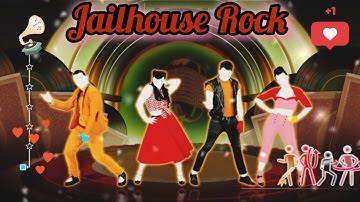 🎶 Just Dance 4 | Wii Gameplay | Jailhouse Rock Elvis Presley 🎶⭐⭐⭐⭐