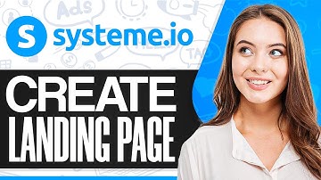 How To Create A Landing Page On Systeme.io 2025 (Step-by-Step)