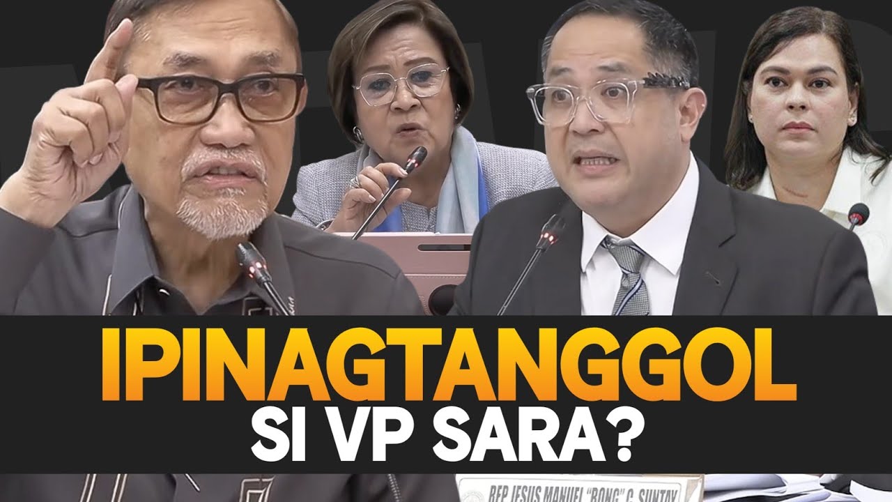 Rep. Abante pinuna ang tila pagtatanggol ni Rep. Suntay kay VP Sara Duterte