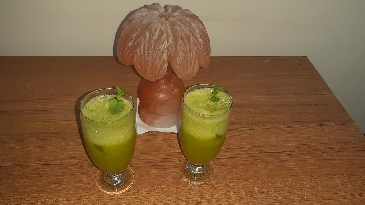 Summer Orange Mint Drink (recipe) KK Kitchen YouTube