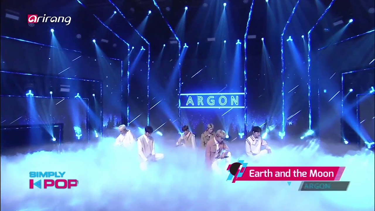 [190315] Argon - Earth and the Moon (지구와 달) at Simply Kpop(심플리 케이팝 ...