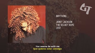 Janet Jackson - Anything (Subtitulada Español + Lyrics)