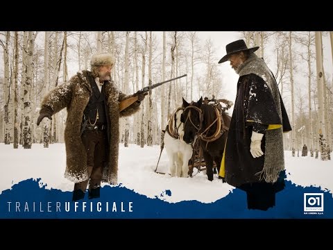 THE HATEFUL EIGHT (2016) di Quentin Tarantino - Trailer ufficiale ITA HD