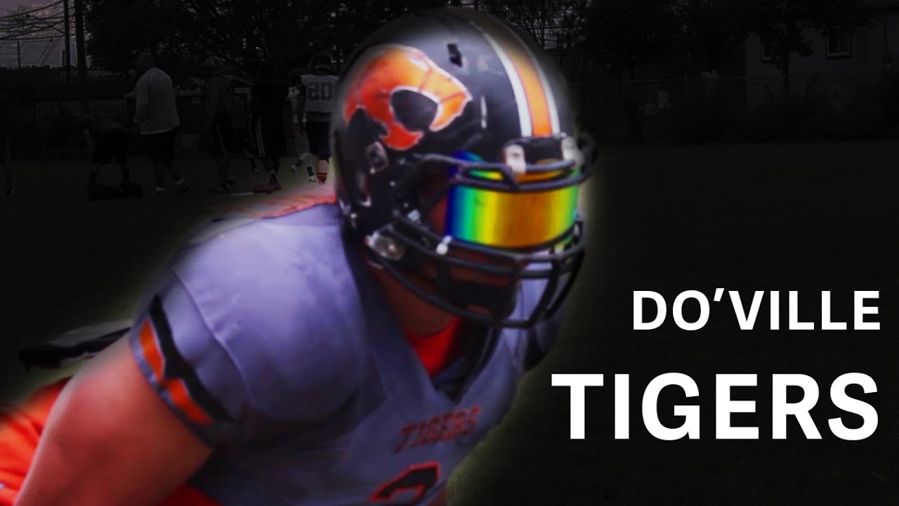 Do'Ville Tigers Football Vlog: How To Tackle
