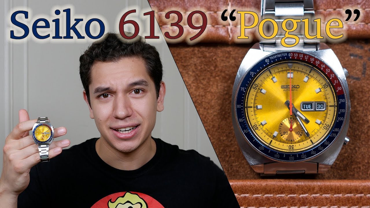 Vintage Watch Review: Seiko 6139 