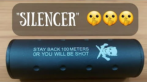 (Airsoft) 4-inch Mock Suppressor