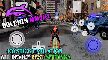 Spider Man Wed Of Shadows Dolphin MMJR2 Best Settings