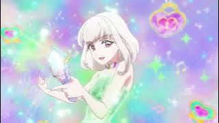 [1080p] Precure Light Up! (Cure Zukyoon Transformation)
