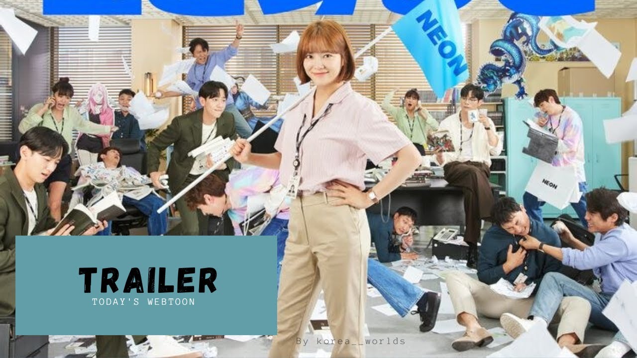 [VOSTFR] | Today's Webtoon - TRAILER | Korean Drama | Kim Se Jeong, Choi Daniel, Nam Yoon Soo