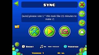 Sync By Me Verified Auto Rate Worthy?? Made In Like 20 Minutes Or Something