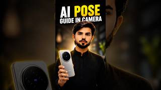 Huawei AI Pose Guide In Camera 😱😍 #shorts #huawei #smartphone #fyp #tech