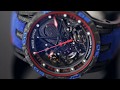 SIHH 2018: Jean-Marc Pontroué Introduces the Excalibur Aventador S Blue