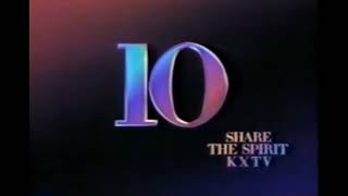 KXTV Station ID 1986 v2