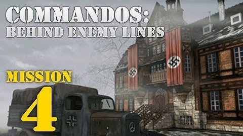 Commandos: Behind Enemy Lines -- Mission 4: Restore Pride