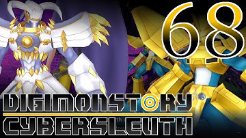Half-Hour Special - Digimon Cyber Sleuth [Meeting Magnamon] - #68 - PS4 Playthrough (Blind, Hard)