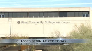Fall semester begins for PCC students