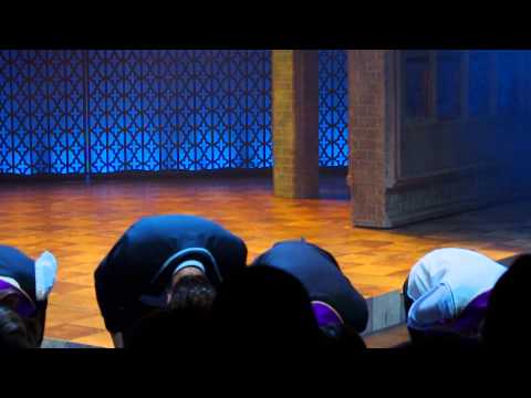 20150822 베어더뮤지컬 정원영막공 커튼콜
