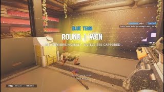 Rainbow six siege M.U.T.E. Protocol - Killing my teammate after the round had ended