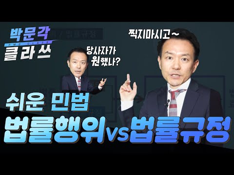 공인중개사 민법 법률행위와 법률규정의 정확한 이해!
