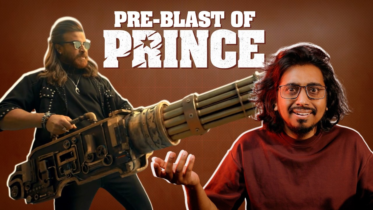 ⁣PRE-BLAST OF PRINCE