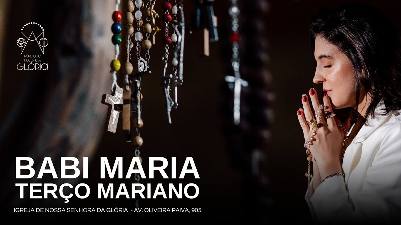 (07.03.26 - 7h30) Terço Mariano | Babi Maria | Paróquia Nossa Senhora da Glória