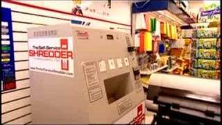 Real Time Shredding