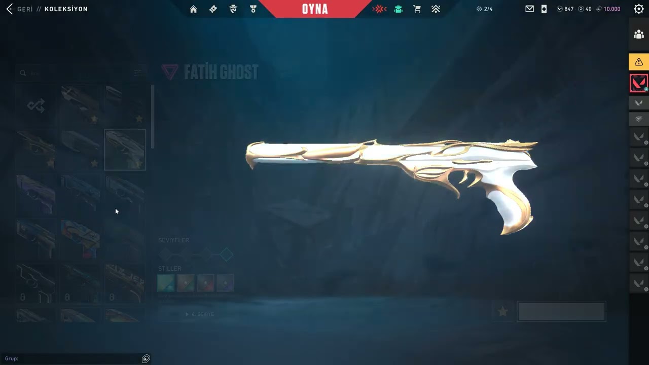 20 VANDAL 17 BIÇAKLI FULL + FULL HESAP videosu