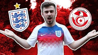 ENGLAND V TUNISIA 2-1 FAN REACTION | Russia World Cup 2018